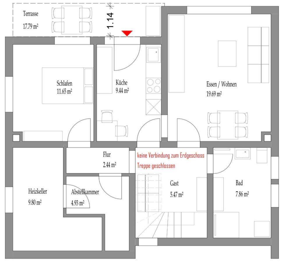 Ferienwohnung In Dahn Dış mekan fotoğraf