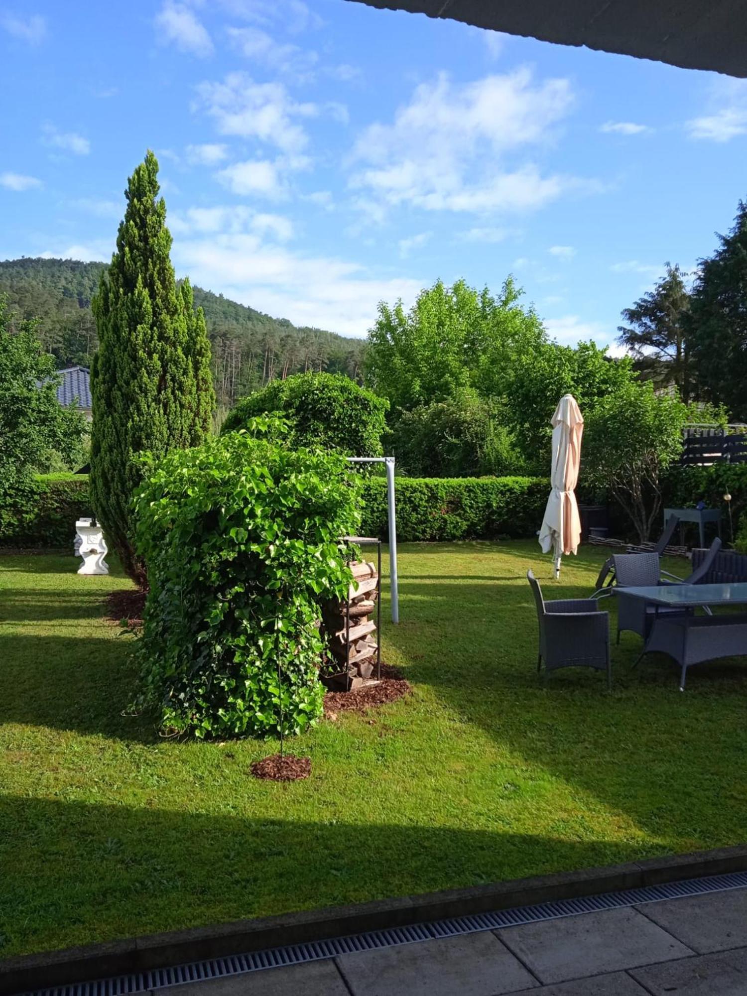 Ferienwohnung In Dahn Dış mekan fotoğraf